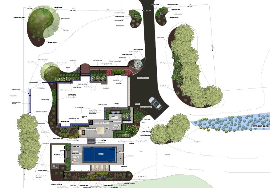 example of a 2d plan drawing