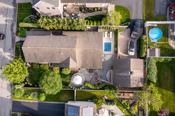 a full landscape design project completed over multiple phases