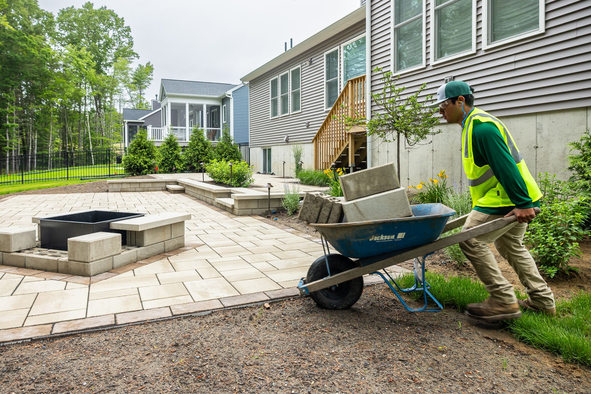 choosing the correct materials helps with longevity and aesthetic