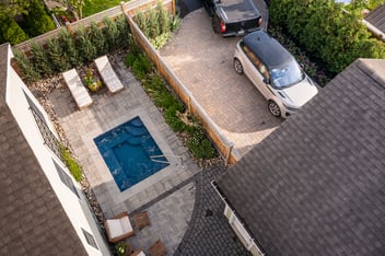 inground plunge pool 