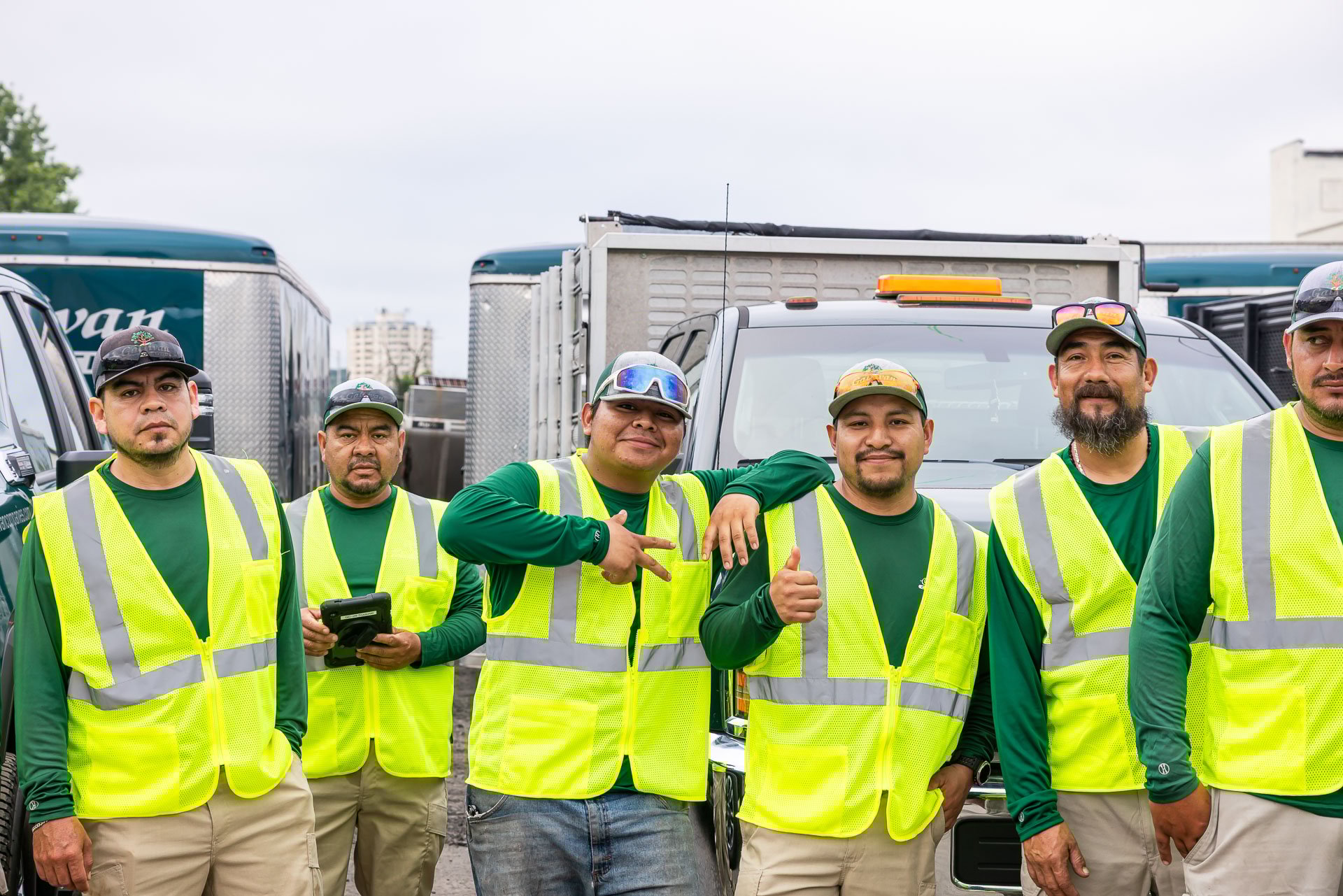 gallivan's experienced landscape team