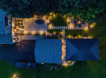 top landscape lighting features