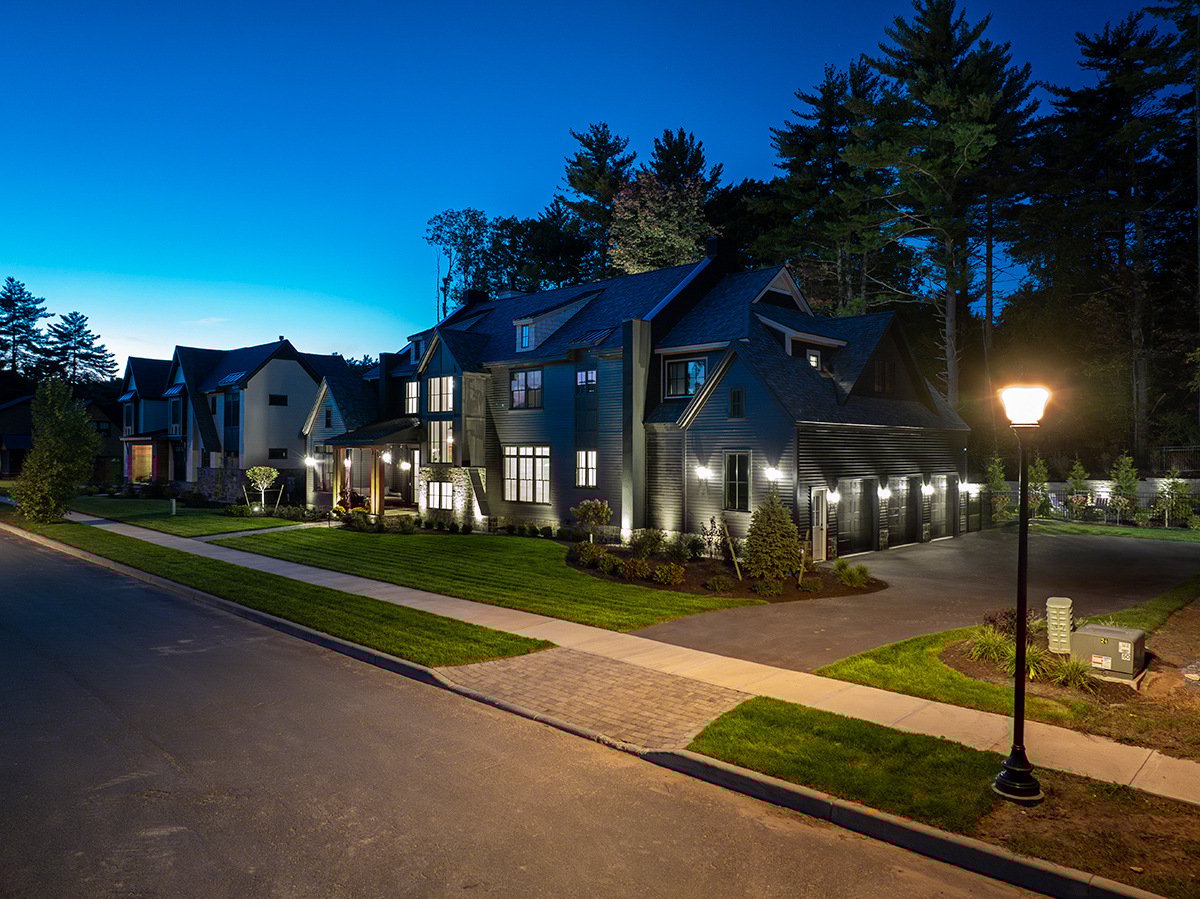 front yard lighting adds to safety and home value