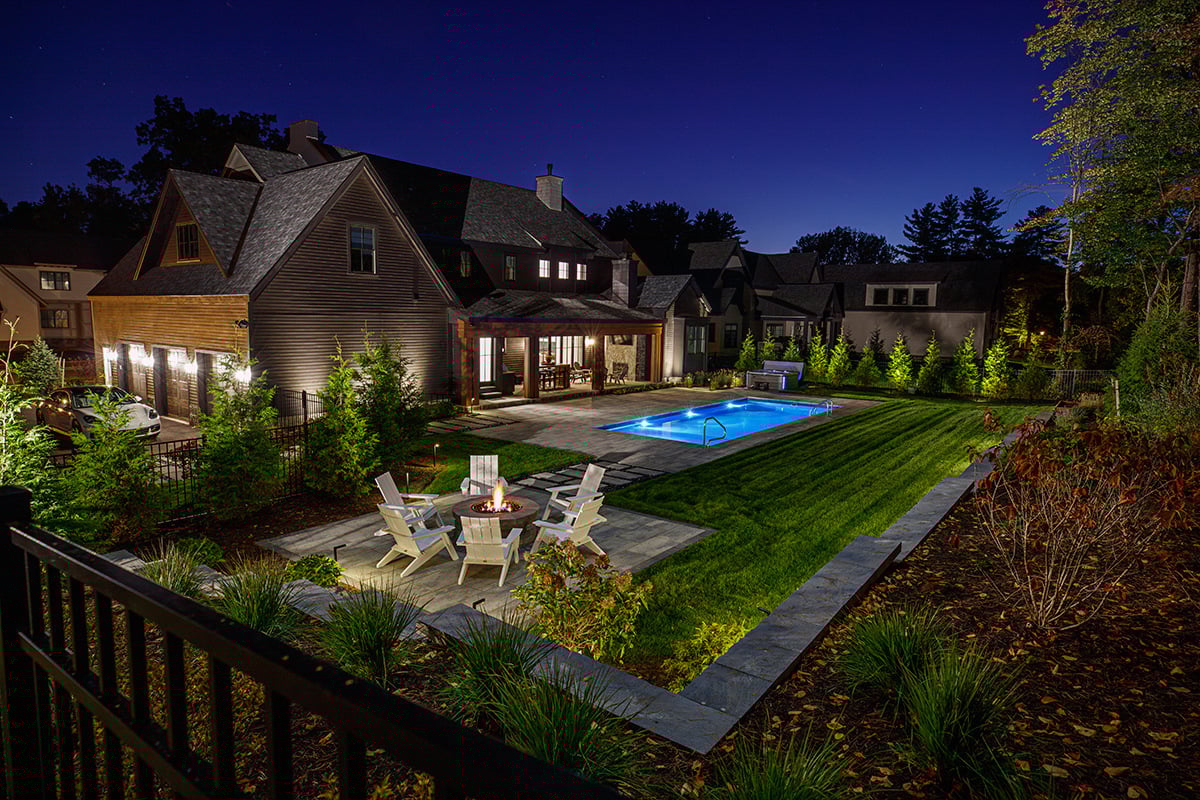 pool and landscape lighting