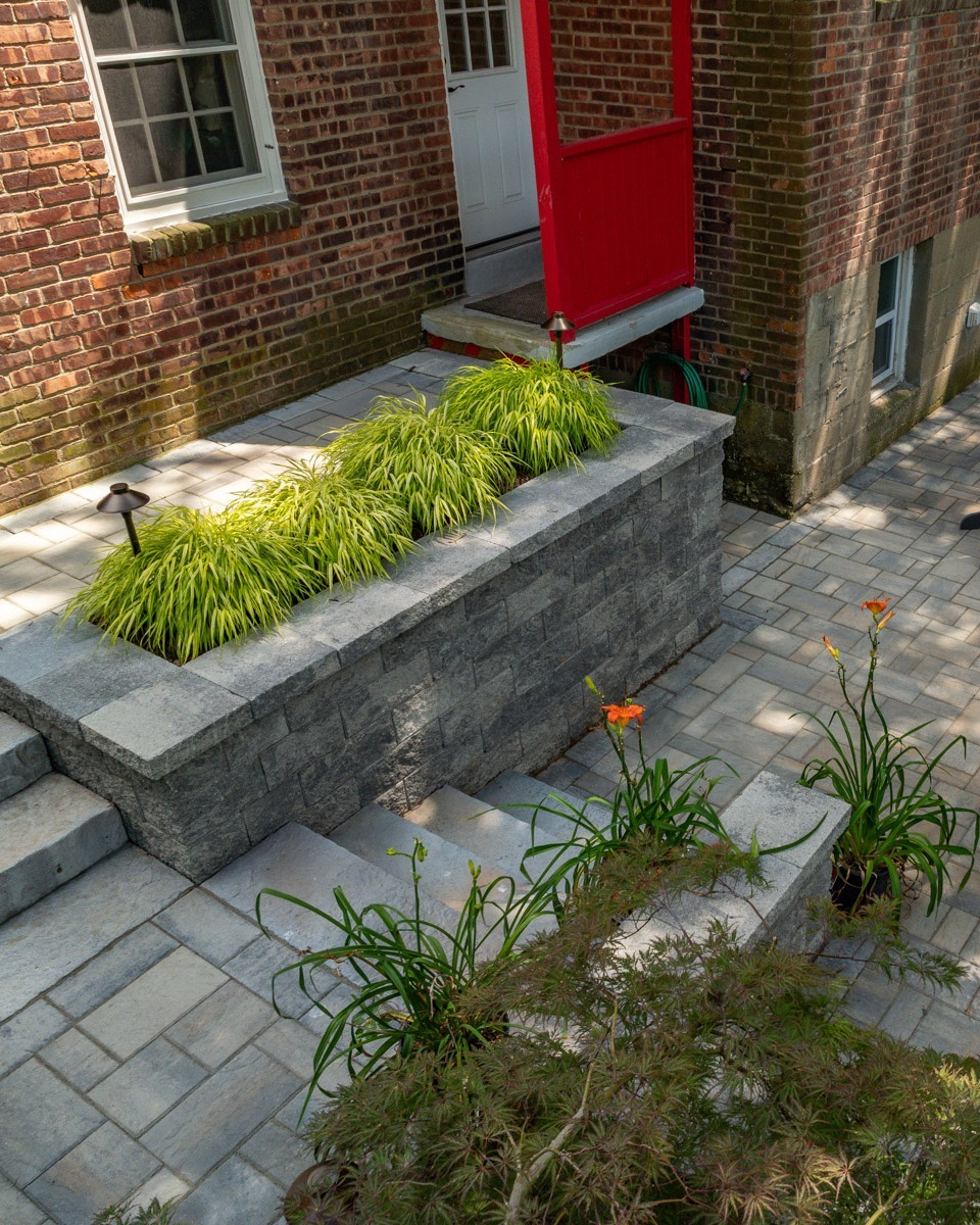 retaining wall in glens falls