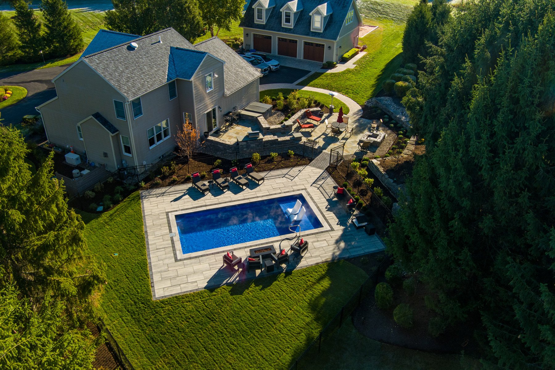 large landscape projects become difficult undertakings for individuals