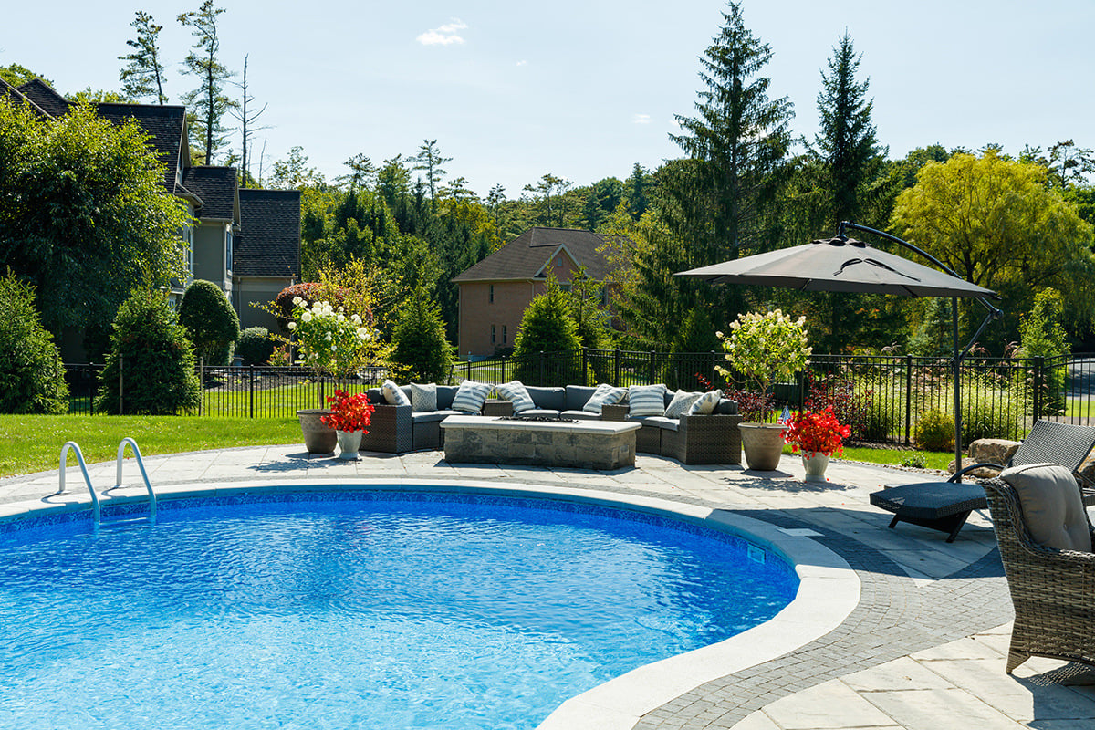 freeform pool install in the capital region