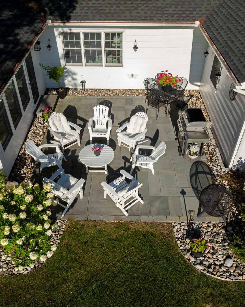 glens falls cozy patio space
