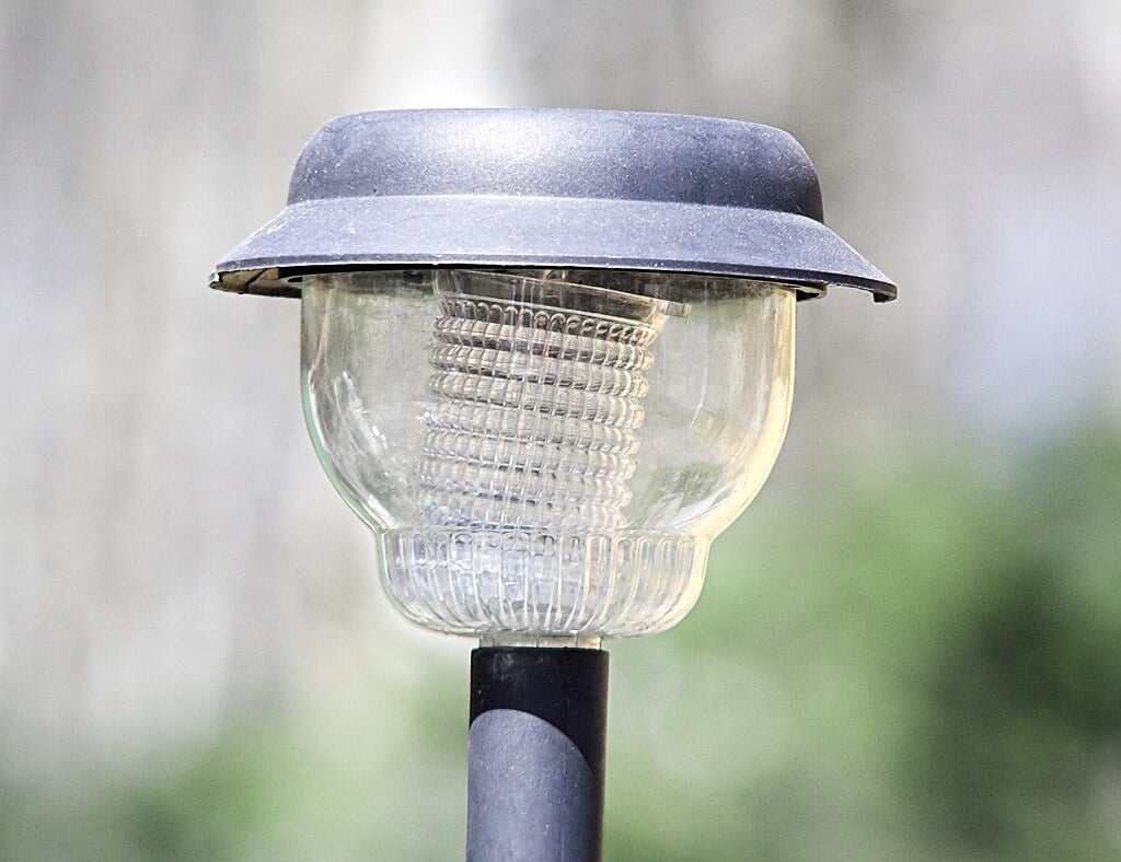 solar lights are often made with poor quality