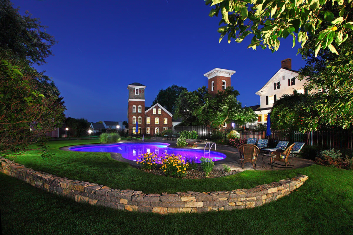 clifton park pool lighting