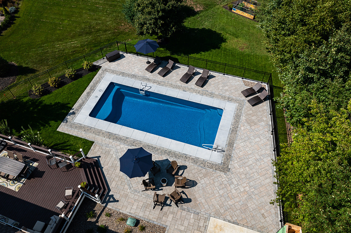 saratoga springs poolscape and deck