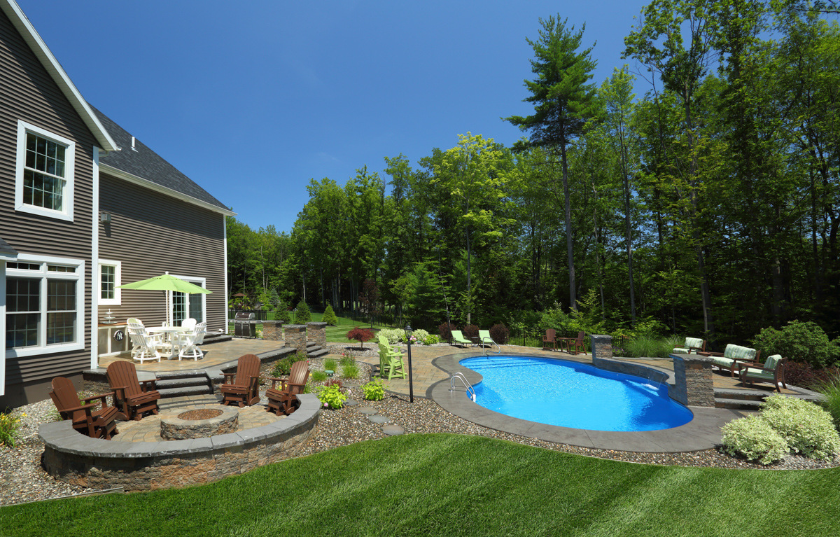 ballston lake pool and patio