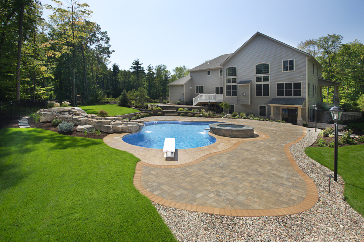 rexford pool deck backyard landscape