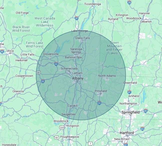 Radius Map LS Construction 2